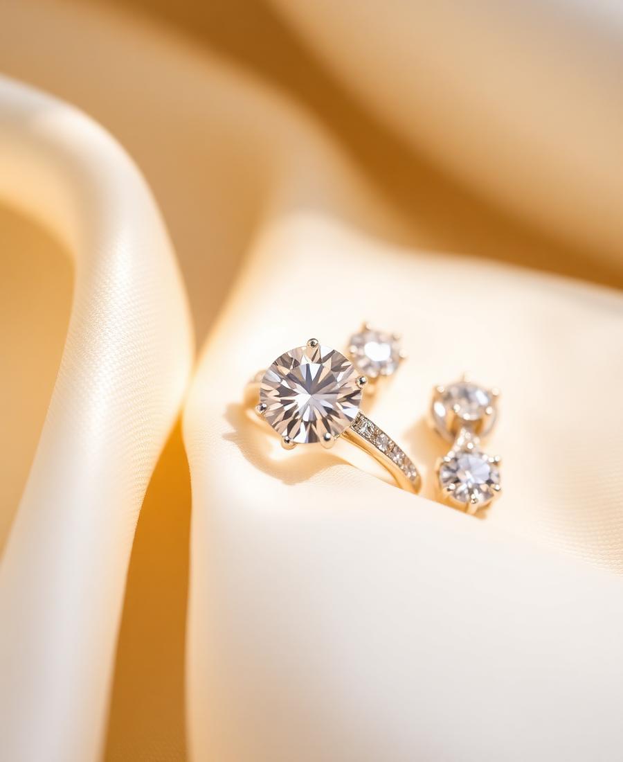 Diamond jewellery by Bijali Jewellers