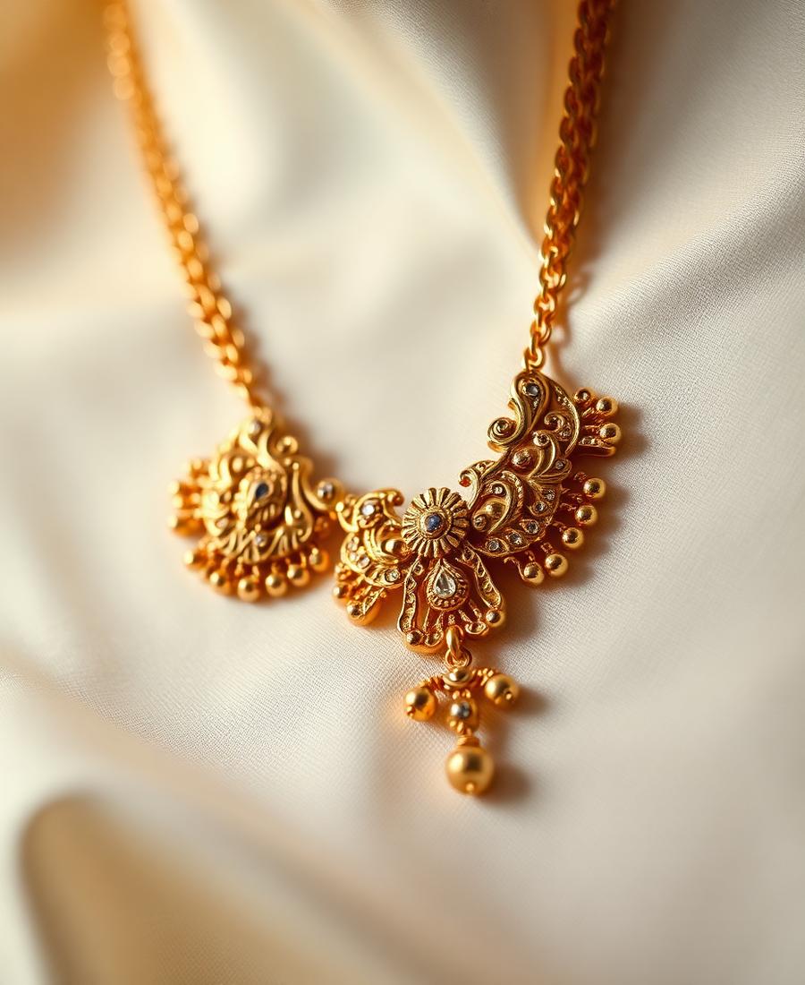 Gold jewellery by Bijali Jewellers